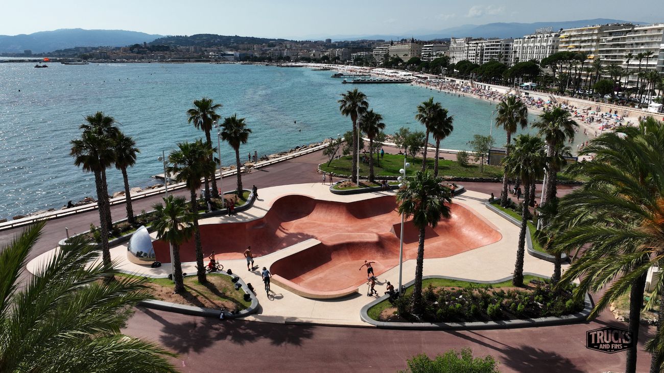 Roseraie skatepark